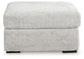 Puf decorativo extragrande de peluche suave