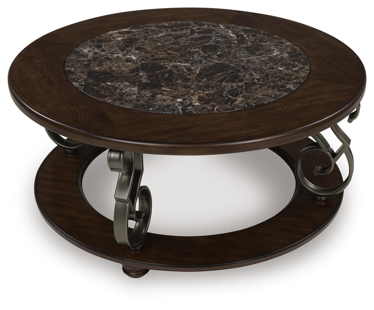 Mesa de cóctel redonda Frallyn