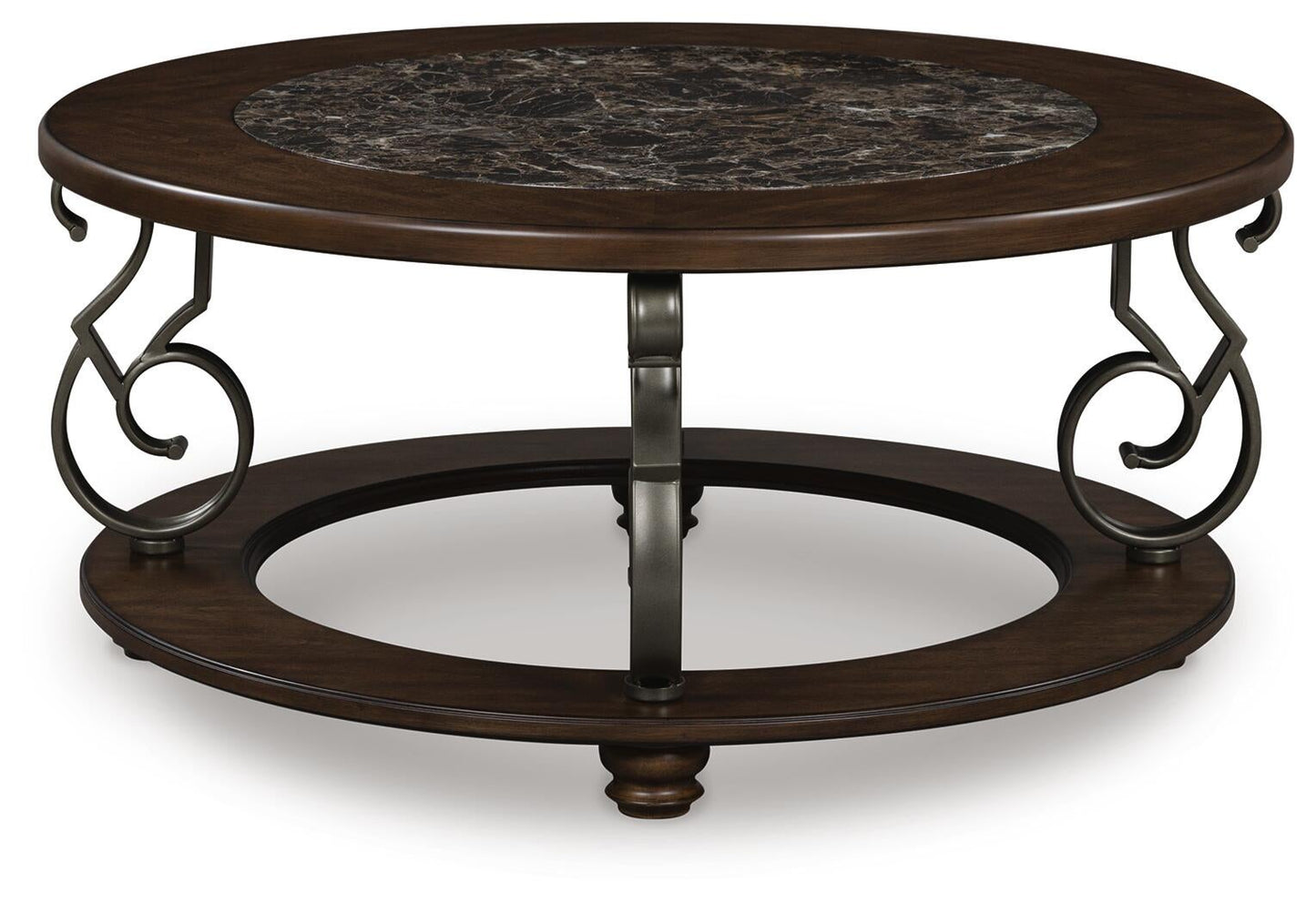 Mesa de cóctel redonda Frallyn