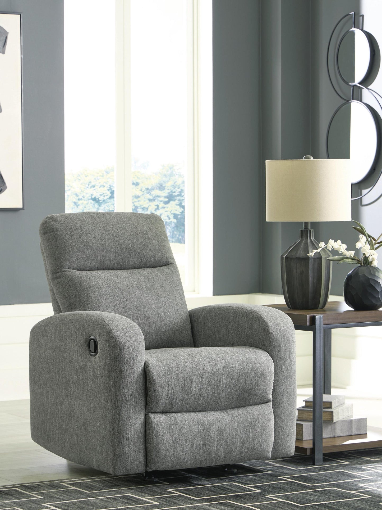 Sillón reclinable Gauntlet Rocker