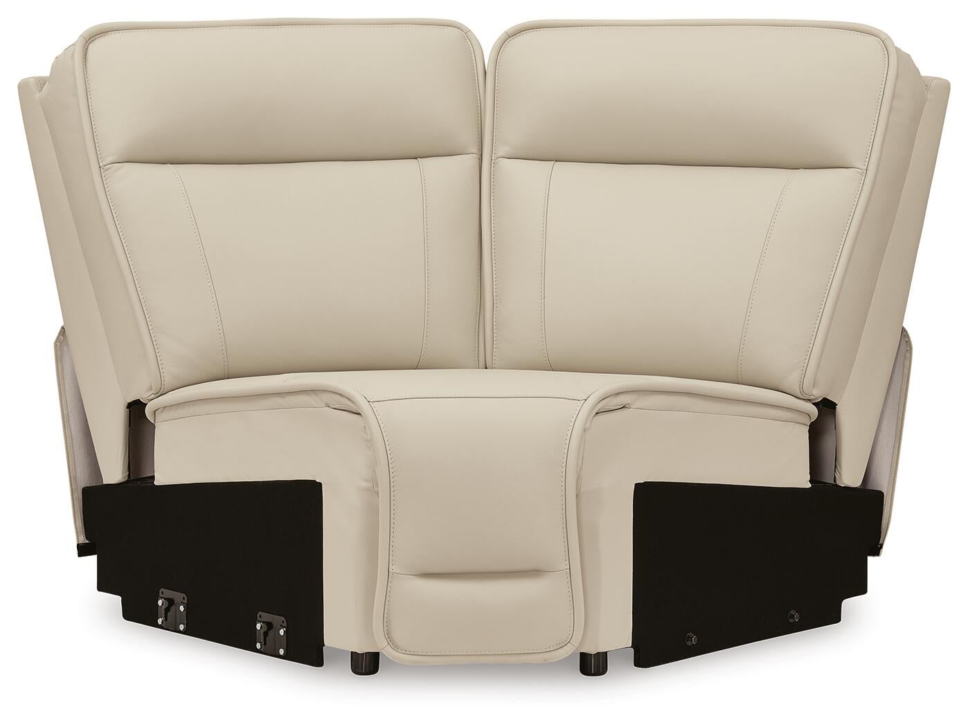Sofá seccional reclinable de 4 piezas Double Deal