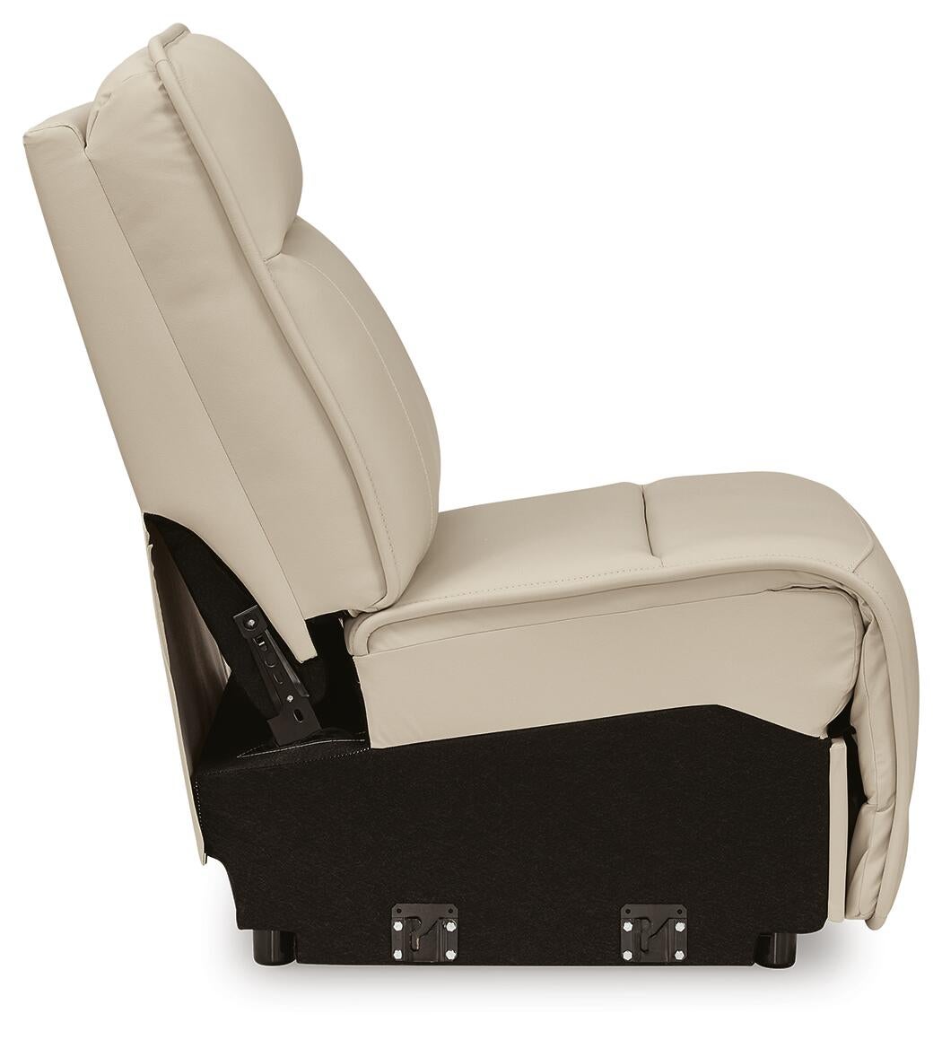 Sofá seccional reclinable de 4 piezas Double Deal