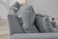 Sofá seccional reclinable eléctrico ModMax II de 4 piezas con chaise longue
