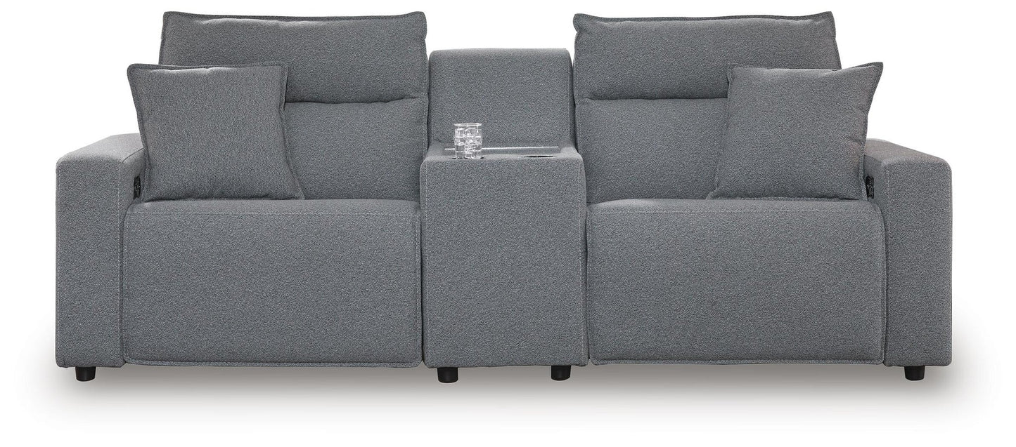 Sofá seccional reclinable eléctrico de 3 piezas ModMax II