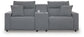 Sofá seccional reclinable eléctrico de 3 piezas ModMax II