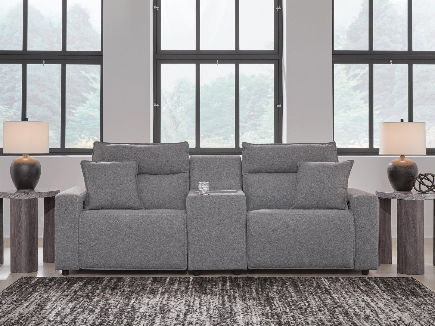 Sofá seccional reclinable eléctrico de 3 piezas ModMax II