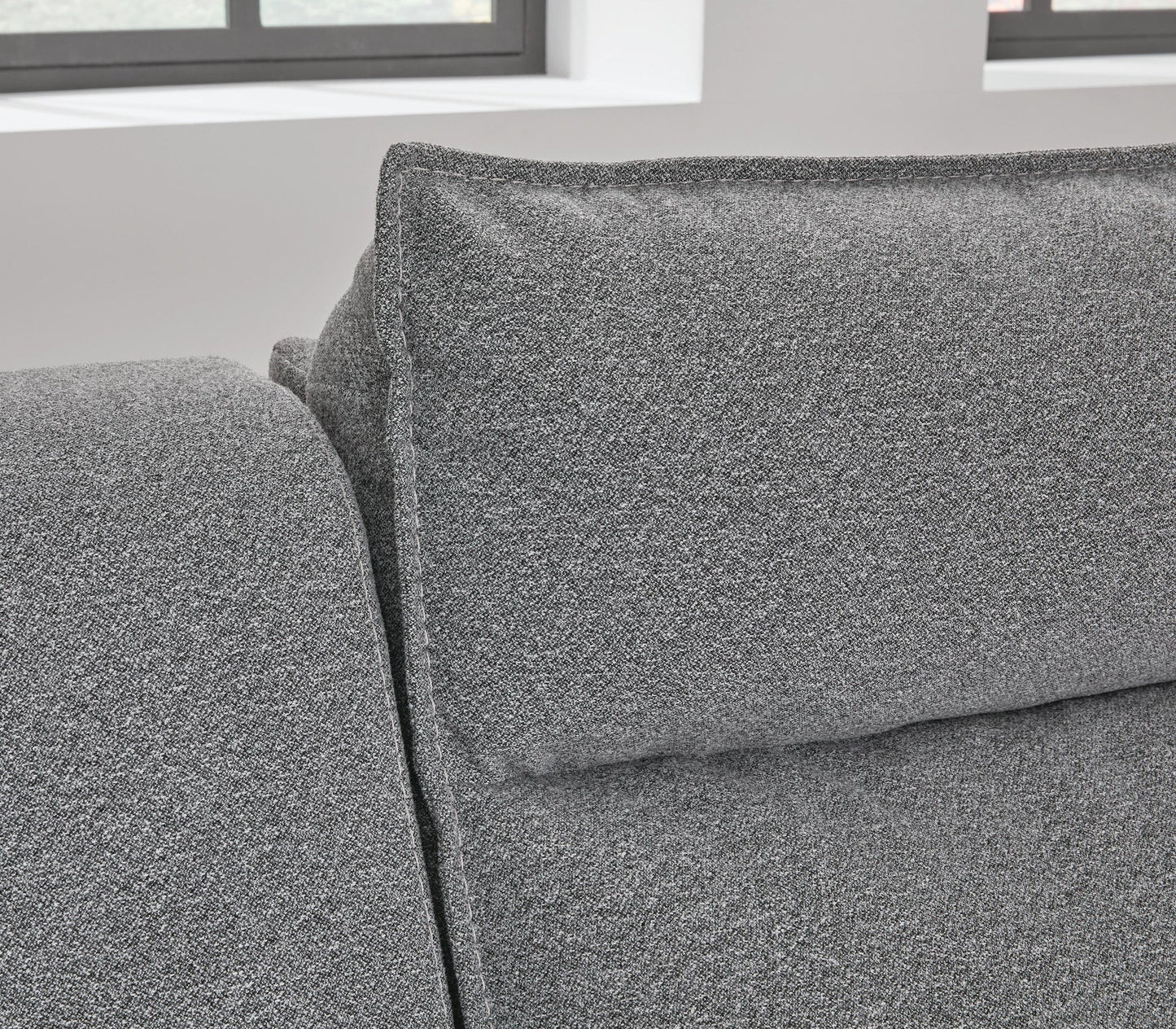 Sofá seccional reclinable eléctrico ModMax II de 7 piezas con chaise longue