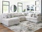 Sofá seccional Cuddle Plush de 6 piezas con chaise longue