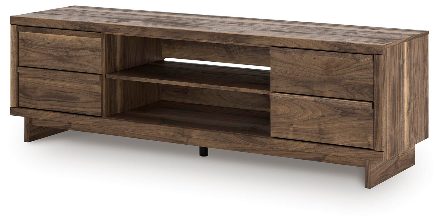 Soporte de TV Zadilyn XL con opción de chimenea