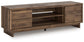 Soporte de TV Zadilyn XL con opción de chimenea