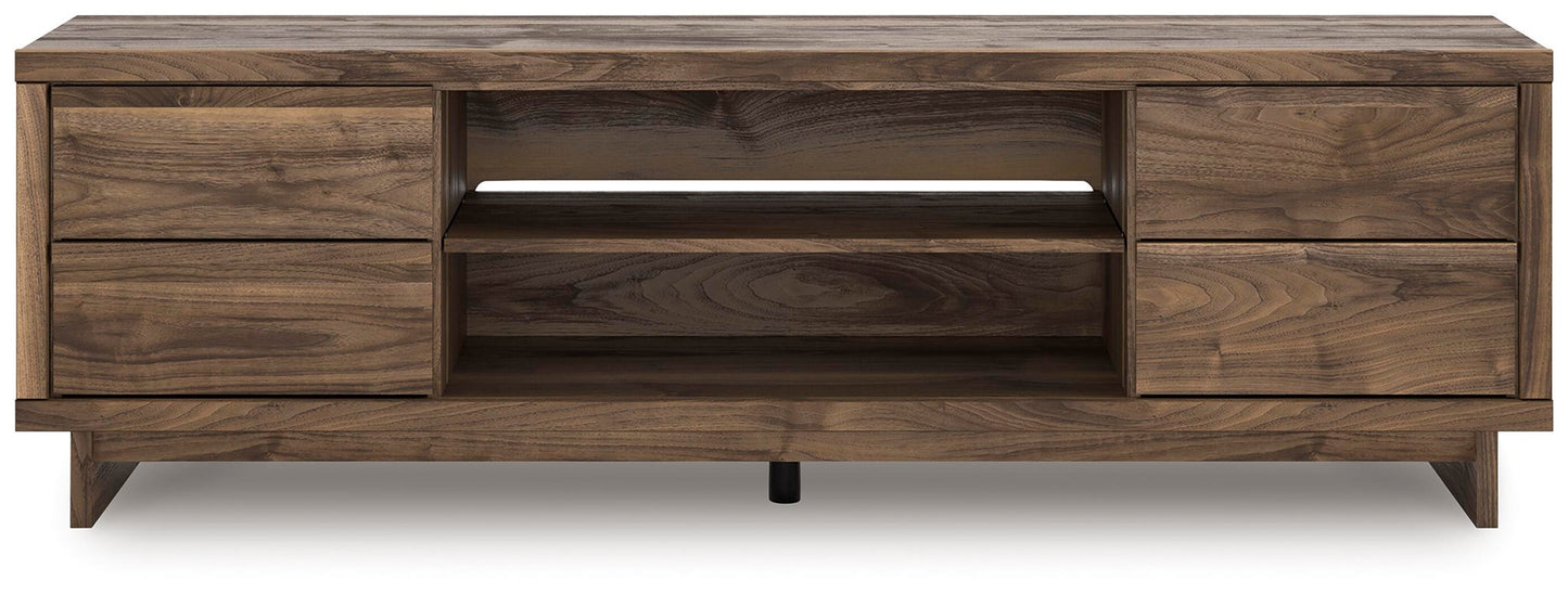 Soporte de TV Zadilyn XL con opción de chimenea