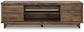 Soporte de TV Zadilyn XL con opción de chimenea