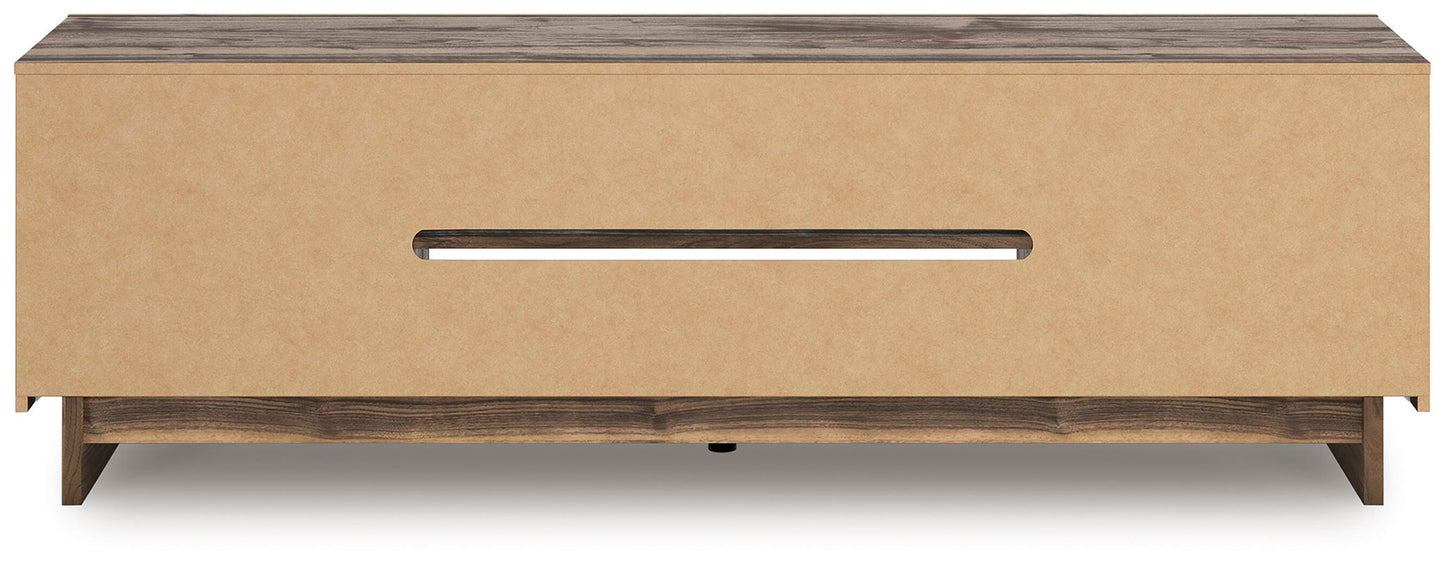 Soporte de TV Zadilyn XL con opción de chimenea