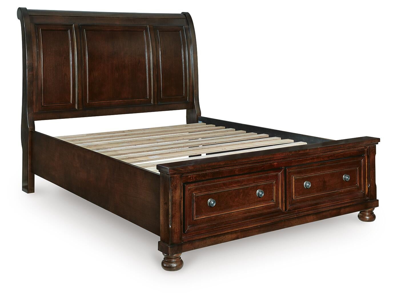 Cama de almacenamiento tipo trineo Porter Queen