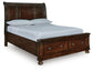 Cama de almacenamiento tipo trineo Porter Queen