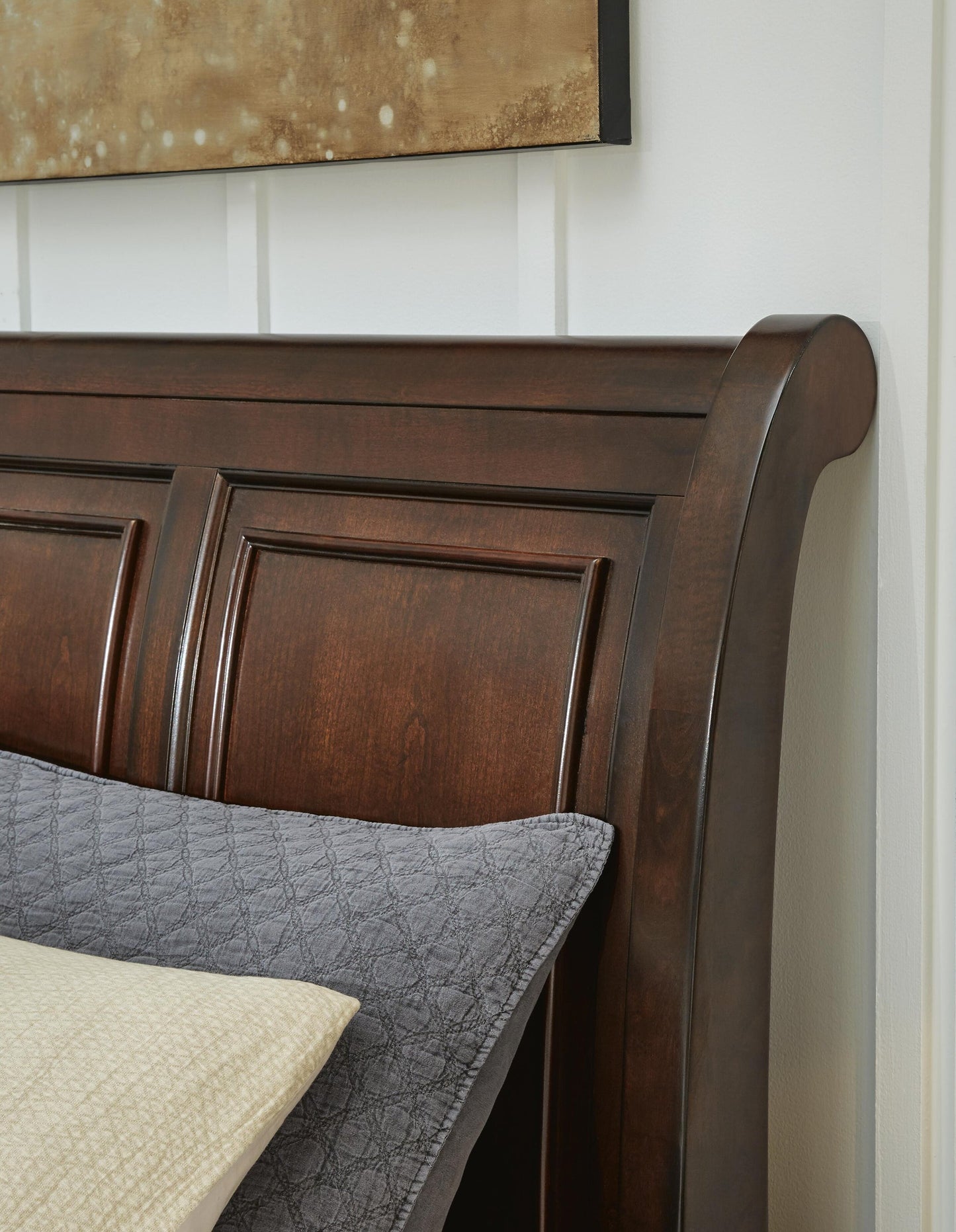 Cama de almacenamiento tipo trineo Porter Queen