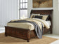 Cama de almacenamiento tipo trineo Porter Queen