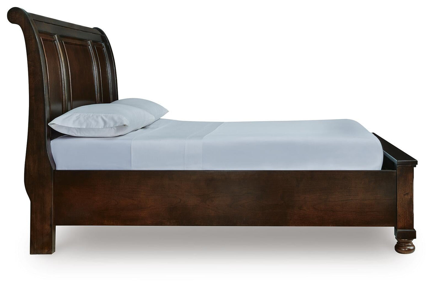 Cama de almacenamiento tipo trineo Porter Queen