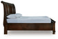 Cama de almacenamiento tipo trineo Porter Queen