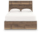 Cama con panel Chirason Queen