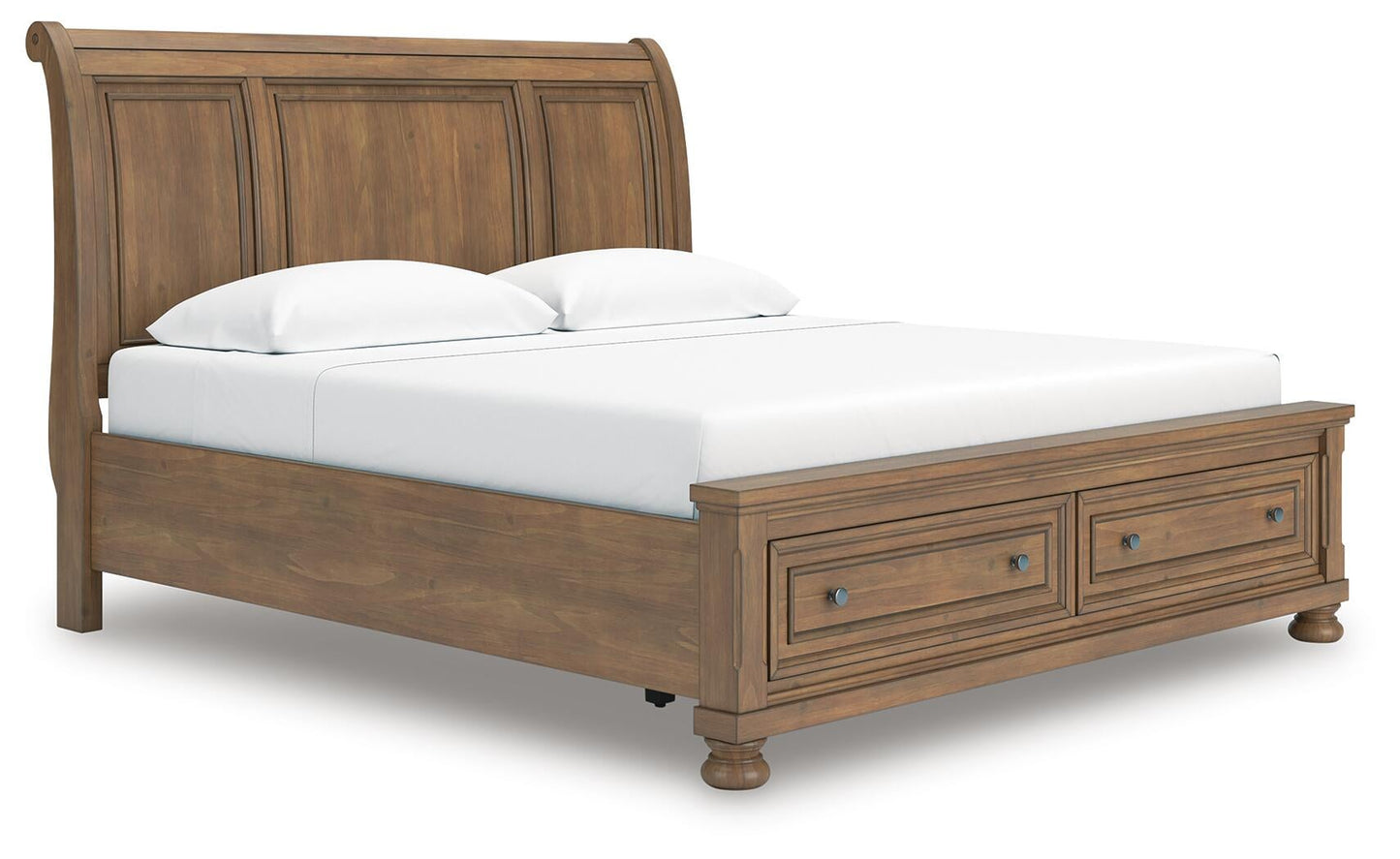Cama de trineo Feddinger King con almacenamiento