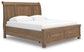 Cama de trineo Feddinger King con almacenamiento
