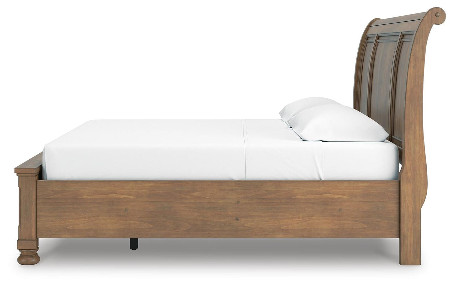 Cama de trineo Feddinger King con almacenamiento