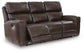 Sofá Crossplex PWR REC con reposacabezas ajustable