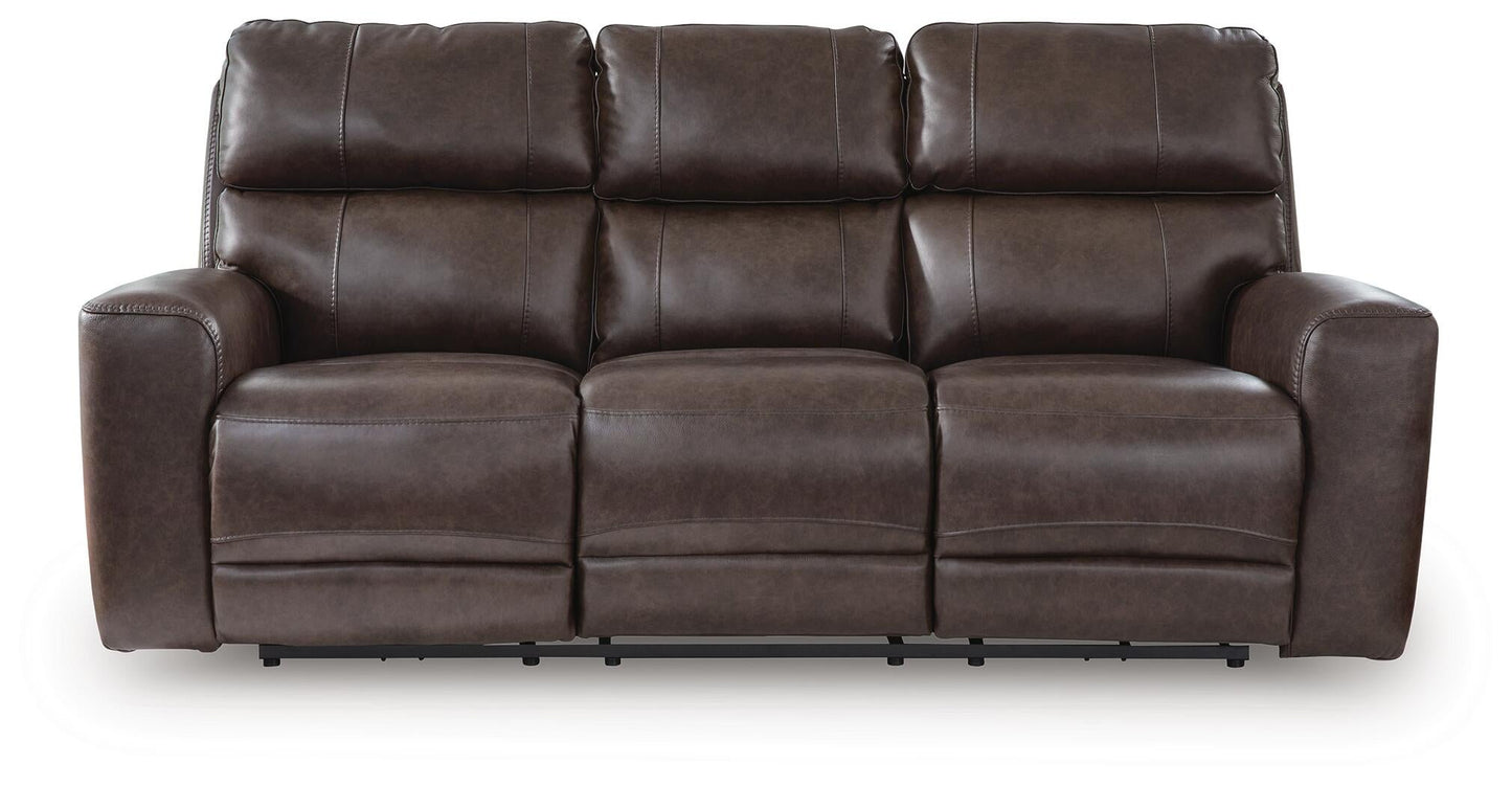 Sofá Crossplex PWR REC con reposacabezas ajustable