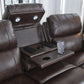 Sofá Crossplex PWR REC con reposacabezas ajustable