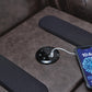 Sofá Crossplex PWR REC con reposacabezas ajustable