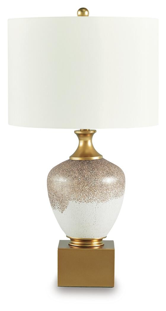 Lámpara de mesa de cristal Tavisburg (1/CN)