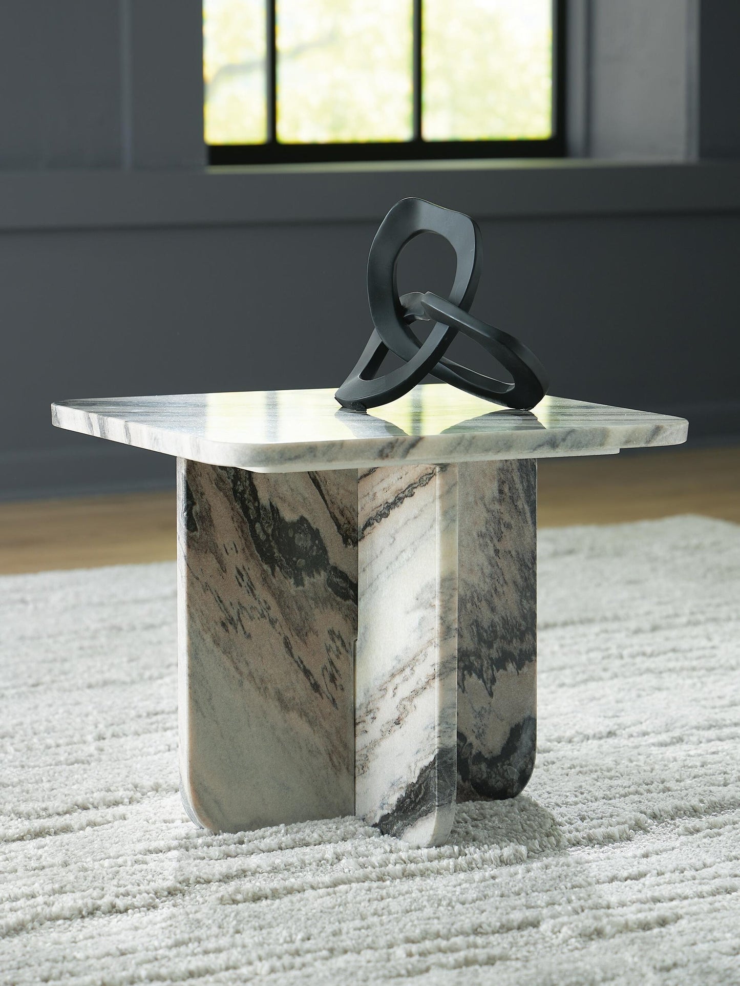 Mesa de cóctel auxiliar Baretton