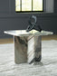 Mesa de cóctel auxiliar Baretton