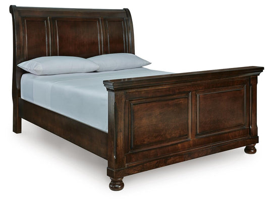 Cama de trineo Porter Queen
