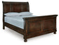 Cama de trineo Porter Queen