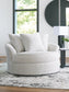 Sillón giratorio extragrande Cuddle Plush