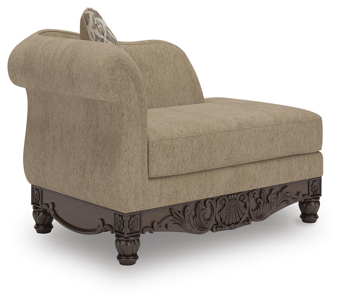 Chaise longue esquinera de la RAF de Chelsworth
