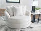 Sillón giratorio extragrande Cuddle Plush