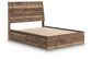 Cama Chirason Queen con cabecero y almacenamiento