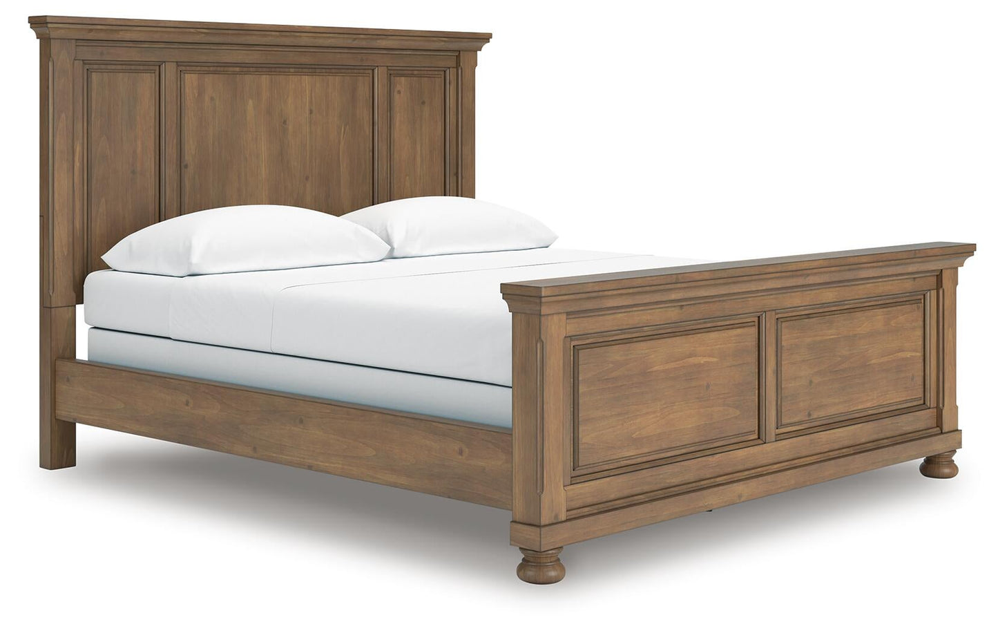 Cama con panel Feddinger California King