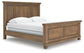 Cama con panel Feddinger California King