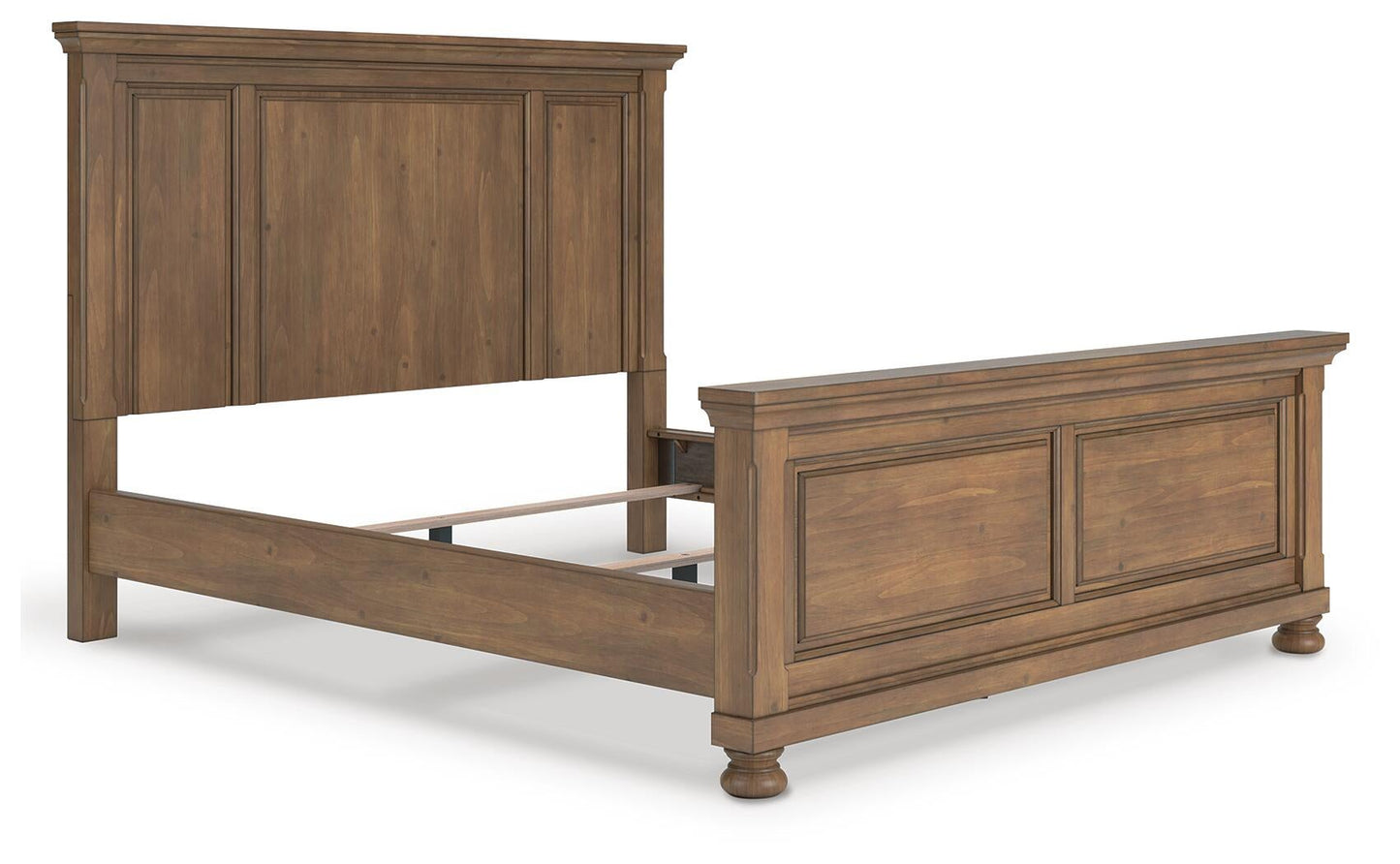 Cama con panel Feddinger California King