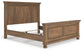 Cama con panel Feddinger California King