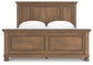 Cama con panel Feddinger California King