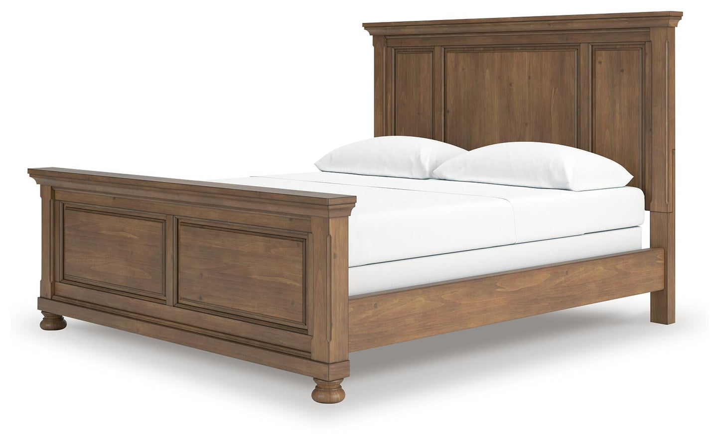 Cama con panel Feddinger California King