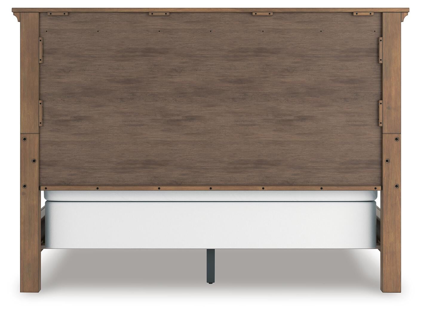 Cama con panel Feddinger California King