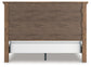 Cama con panel Feddinger California King