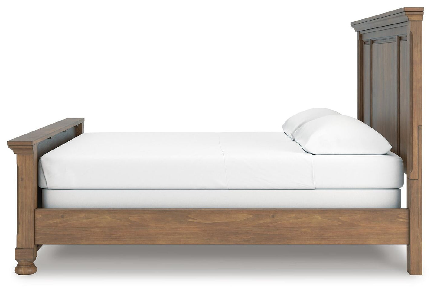 Cama con panel Feddinger California King