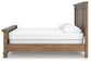 Cama con panel Feddinger California King